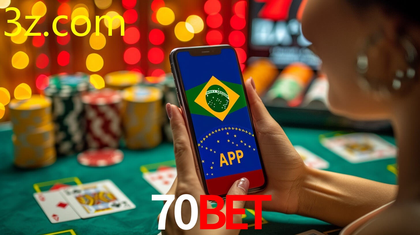 Cassino de Jogos 70BET.COM