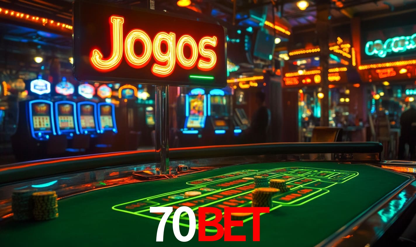 70BET - Aplicativo Móvel